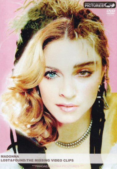 MADONNA / Lost & Found : The Missing Video Clips