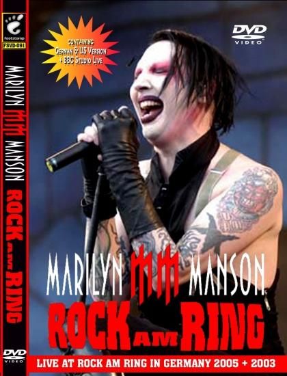 MARILYN MANSON／ROCK AM RING - STRANGELOVE RECORDS