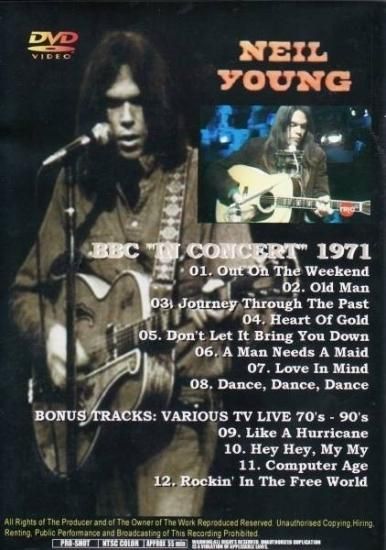 ◾️ニール・ヤング/1971年ソロアコースティックライブ◾️NEIL YOUNG / ニール・ヤングが1971年当時にリリースしなかったことを悔やんだ