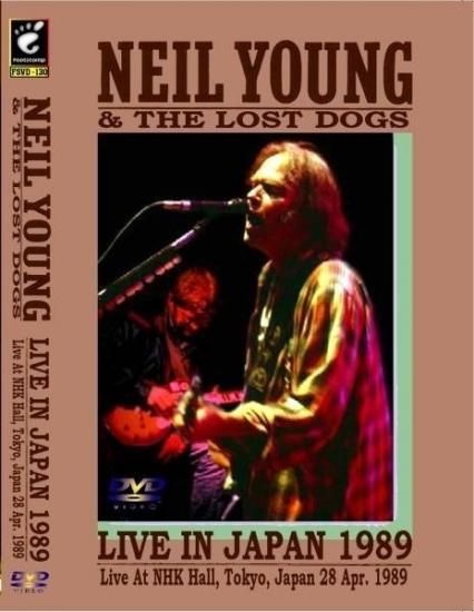 NEIL YOUNG & THE LOST DOGS / LIVE IN JAPAN 1989