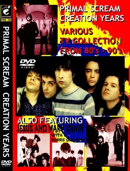 PRIMAL SCREAM／CREATION YEARS - STRANGELOVE RECORDS