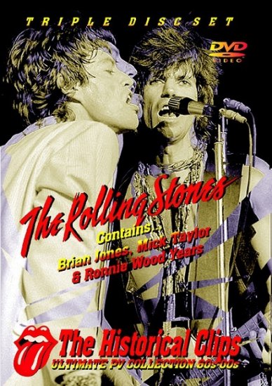 ROLLING STONES / THE HISTORICAL CLIPS