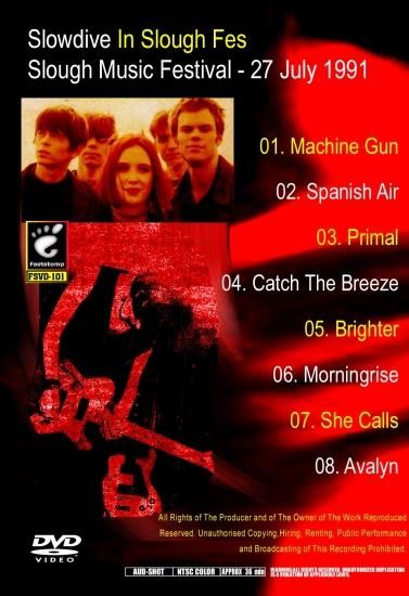 Slowdive / In Slough Fes (1DVD-R) - STRANGELOVE RECORDS
