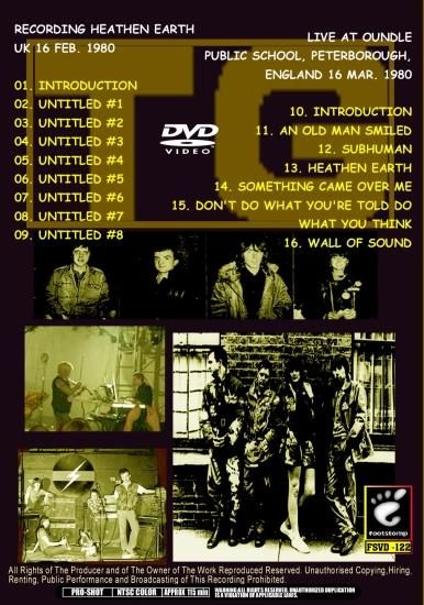 限定ナンバー付き! DVDセット THROBBING GRISTLE TGV Throbbing Gristle / TGV DVD Box 7枚組 INDUSTRIAL RECORDS