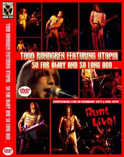 人気アイテムランキング AWAY FAR UTOPIA／SO FEAT RUNDGREN TODD AND AGO LONG SO 洋楽