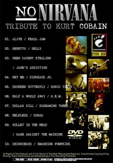 V.A. / NO NIRVANA - TRIBUTE TO KURT COBAIN -