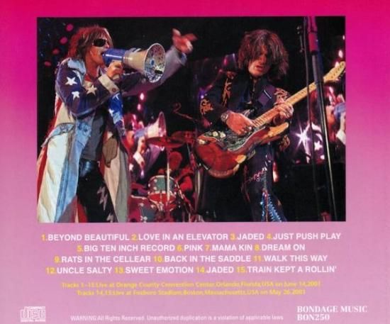AEROSMITH / BEYOND ALL THINGS