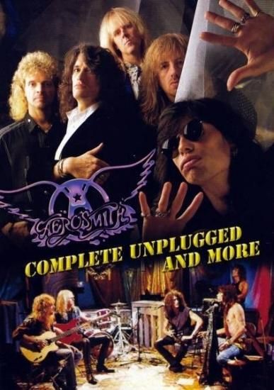 AEROSMITH / COMPLETE UNPLUGGED AND MORE