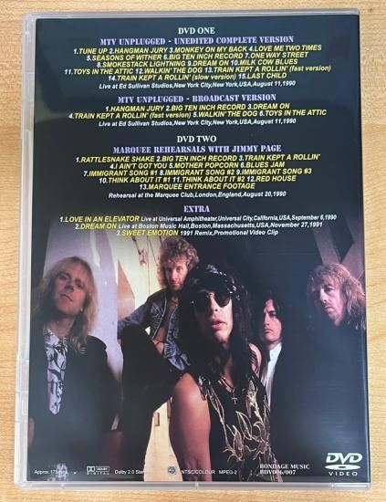 ✨️レア中古✨️#AEROSMITH with Jimmy Page DVD Amazon.co.jp: Jimmy Page: ミュージック