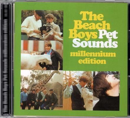 Beach Boys「Pet Sounds」　　　　　　　　モノラル盤 ブライアン・ウィルソンが求めた音｜『Pet Sounds』USオリジナル