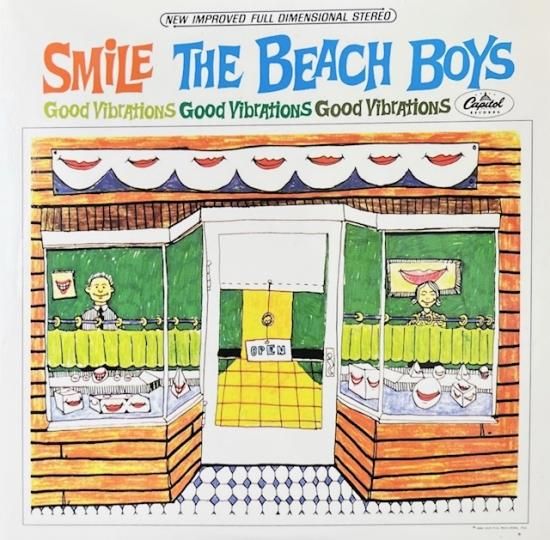 Beach Boys / Smile (2枚組アナログレコード) BEACH BOYS／SMILE (2CD PAPER)新品輸入プレス盤 - STRANGELOVE RECORDS