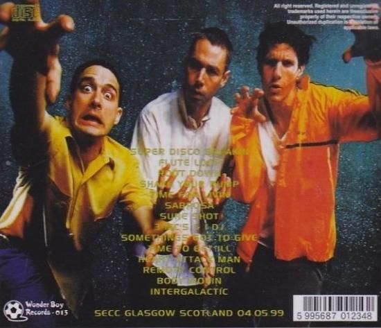 BEASTIE BOYS / GLASGOW 99