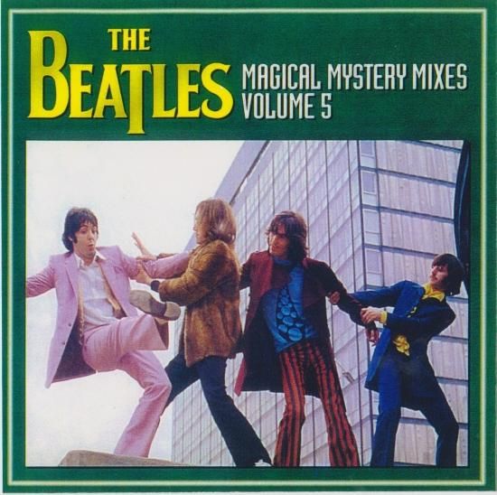 Beatles magical mystery mixes volume 5 1cdr strangelove records