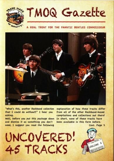 beatles 1 (RARE!!放送プログラム2時間付送料込み!!)