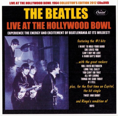 BEATLES / LIVE AT THE HOLLYWOOD BOWL 1964