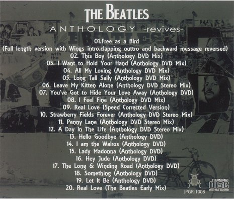 BEATLES / ANTHOLOGY REVIVES