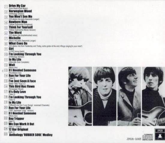 The Beatles – Rubber Soul – Vinyl (Garrod & Lofthouse Print
