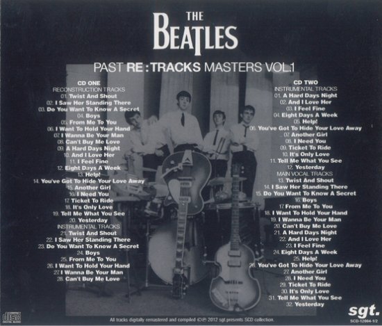 BEATLES / PAST RE:TRACKS MASTERS VOL.1