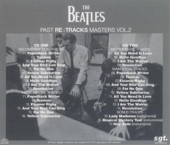 その他 Master S+Rie Vol.2 [CD] BEATLES / PAST RE:TRACKS MASTERS VOL.2