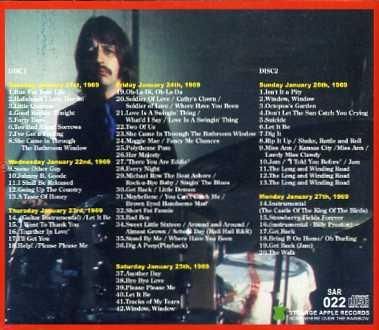ビートルズBEATLES♣ゲットバックCDアップルP7480032 ORG11曲 Get Back Beatles 1969にゲット・バック - YouTube