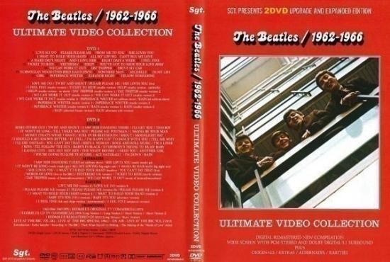 BEATLES / 1962-1966 ULTIMATE VIDEO COLLECTION BEATLES / 1962-1966 ULTIMATE VIDEO COLLECTION