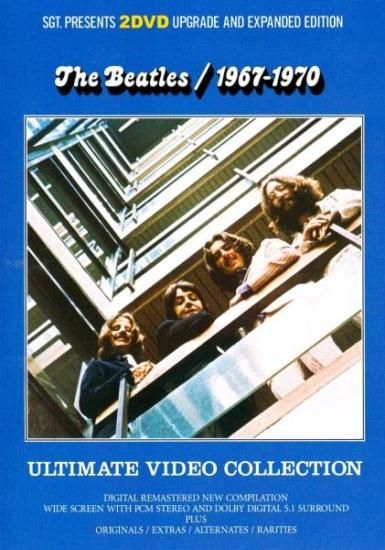 BEATLES /1967-1971 ULTIMATE VIDEO COLLECTION