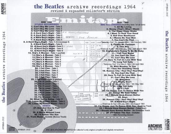 BEATLES / ARCHIVE RECORDINGS 1963