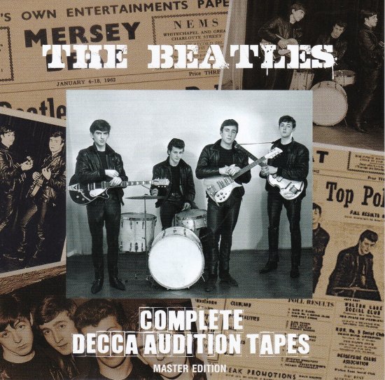 BEATLES / COMPLETE DECCA AUDITION TAPES