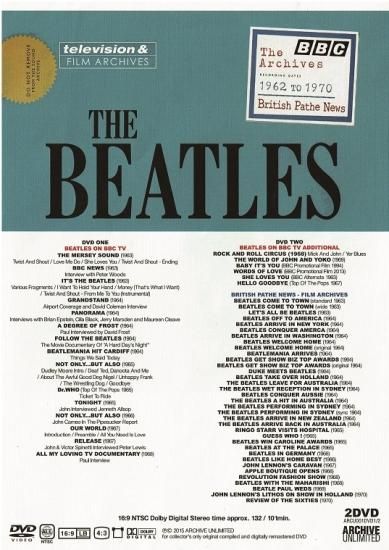 BEATLES / ON BBC TV