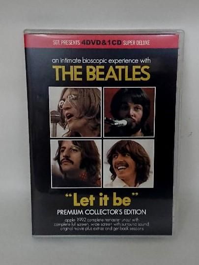 THE BEATLES / LET IT BE PREMIUM COLLECTOR'S EDITION (4DVD+1CD) THE BEATLES / LET IT BE PREMIUM COLLECTOR'S EDITION (4DVD+1CD)