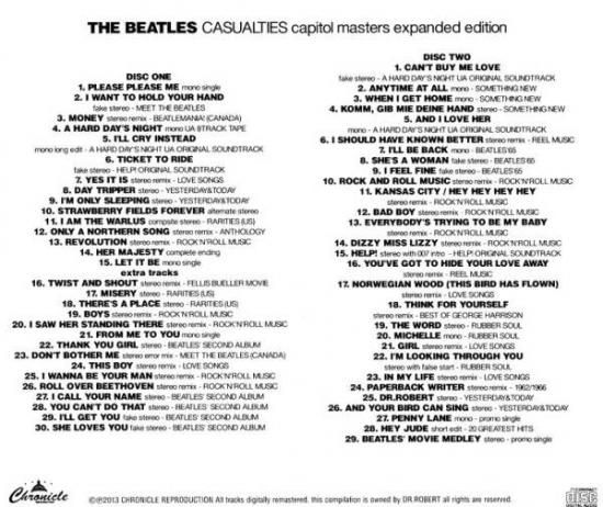 BEATLES コレクタブル プライス リスト オンライン出品いたしました【中古ROCK/CD】8/24(土) ビートルズ