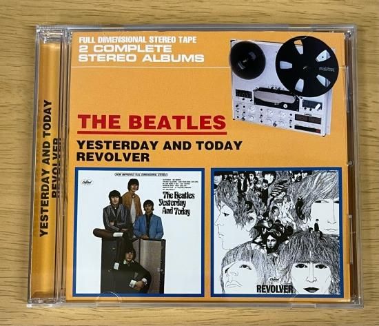 BEATLES / YESTERDAY AND TODAY REVOLVER
