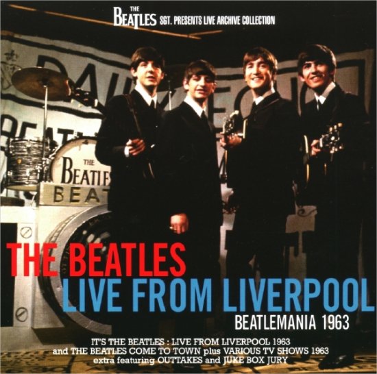 BEATLES / LIVE FROM LIVERPOOL