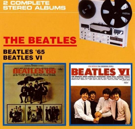 未開封‼︎レア】The Beatles '65 BOX CD
