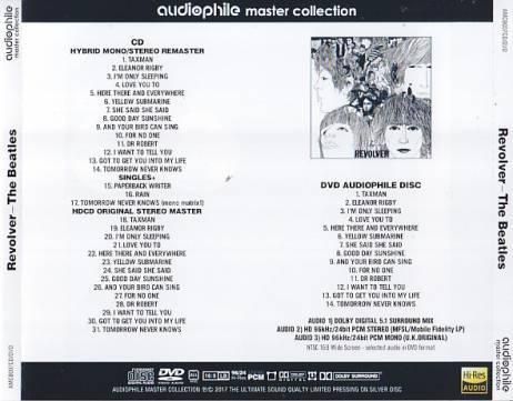 THE BEATLES/REVOLVER (AUDIOPHILE ) THE BEATLES/REVOLVER (AUDIOPHILE )