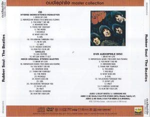 THE BEATLES/RUBBER SOUL (AUDIOPHILE ) THE BEATLES/RUBBER SOUL (AUDIOPHILE )