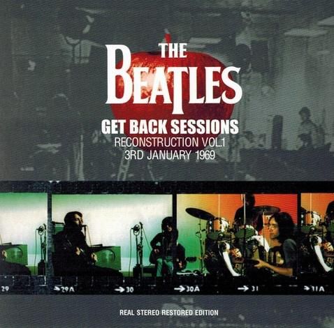 BEATLES / GET BACK SESSION RECONSTRUCTION VOL.1 BEATLES / GET BACK SESSION RECONSTRUCTION VOL.1