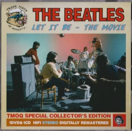 THE BEATLES - Let It Be - DVD -2024 Remastered NEW and