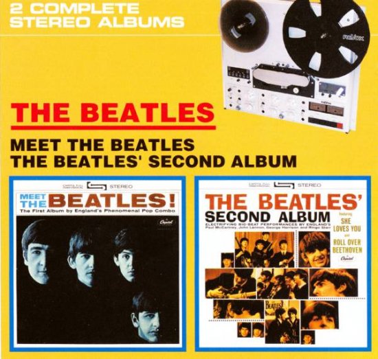 BEATLES / MEET THE BEATLES THE BEATLES' SECOND ALBUM