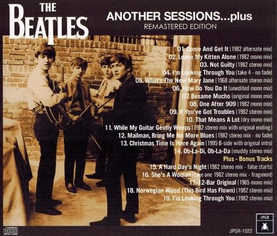 BEATLES / ANOTHER SESSIONS PLUS..REMASTERED EDITION