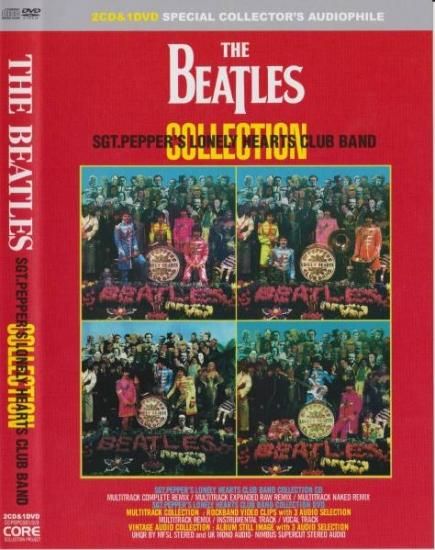 【ラッピング不可】 BEATLES COLLECTION SGT.PEPPER'S / 洋楽