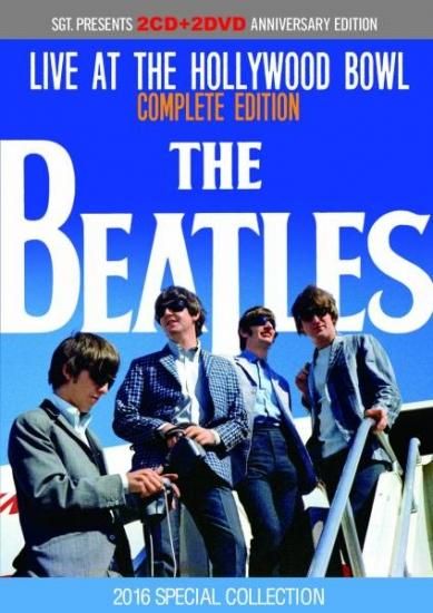 BEATLES／LIVE AT THE HOLLYWOOD BOWL