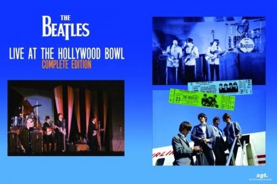 Beatles】ビートルズ / The Beatles At The Hollywood Bowl