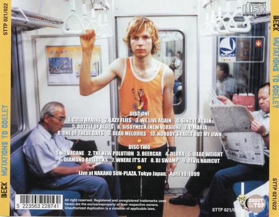 BECK / MUTATIONS TO ODELY