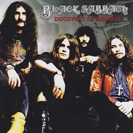 BLACK SABBATH / DISCOVERY OF MADNESS (1CD) - STRANGELOVE RECORDS