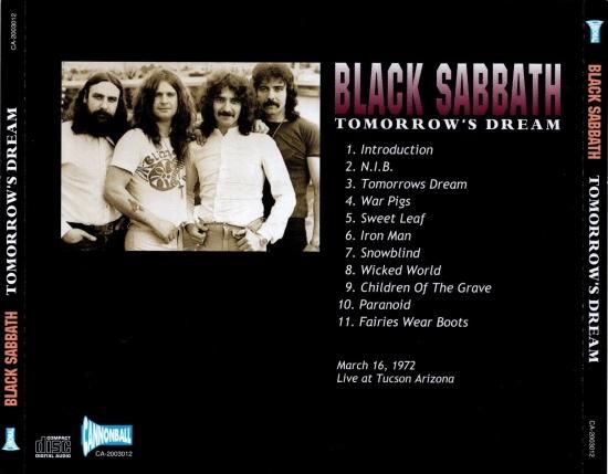 Black Sabbath – Tomorrow's Dream – Vinyl (7