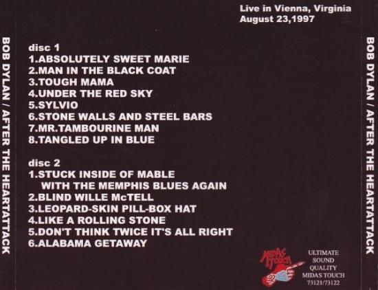 洋楽 BOB DYLAN AFTER THE HEARTATTACK 121366739_o1.jpg?