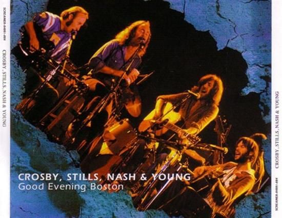 C.S.N.& Y. / CROSBY, STILLS, NASH & YOUNG GOOD EVENING C.S.N.& Y. / CROSBY, STILLS, NASH & YOUNG GOOD EVENING