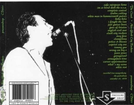 CLASH / NEW YORK CITY ROCKERS
