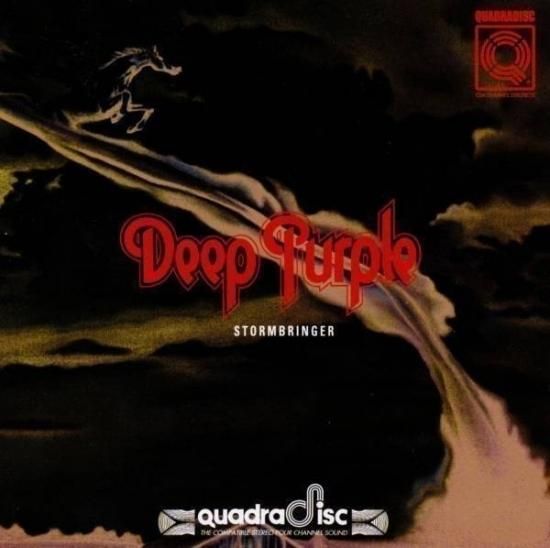 Deep Purple – Stormbringer – Vinyl (LP, Album, Promo), 1974